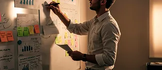 Estratégia personalizada baseada no seu negócio e metas