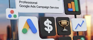 Estruturação completa no Google Ads, Meta Ads e/ou LinkedIn