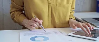 Relatórios com números claros e acompanhamento por especialista